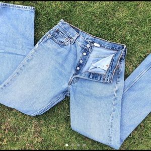 Vintage 501 Levis